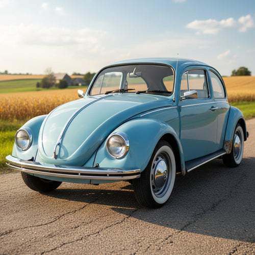 1938 - 2003 Volkswagen Beetle Door Kit -  XVW BT D