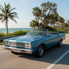 1968-1970 Mopar B-Body Convertible Package Tray Kit - XMO B1 P3