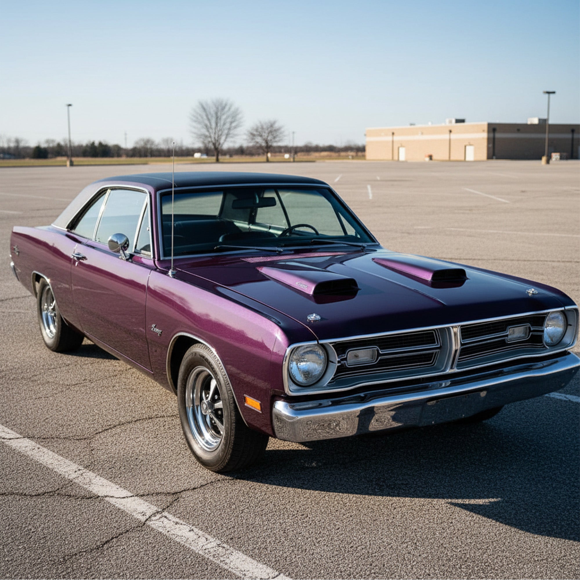 1967-1972 Plymouth Barracuda / Mopar A-Body Floor Kit - XMO A1 F