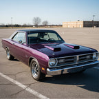1967-1972 Plymouth Barracuda / Mopar A-Body Trunk Kit - XMO A1 T