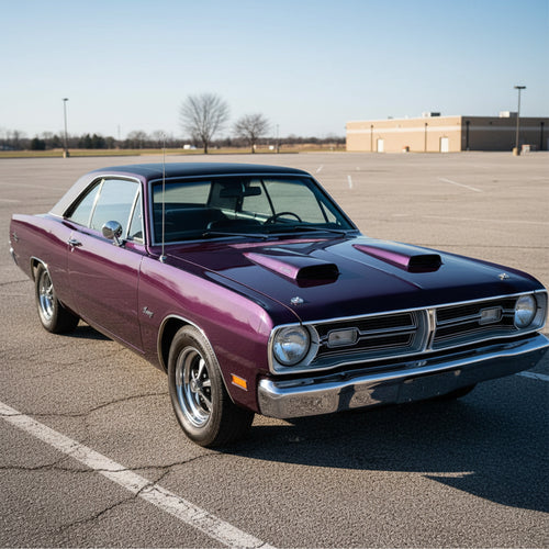 1967-1972 Plymouth Barracuda / Mopar A-Body Package Tray Kit - XMO A1 P