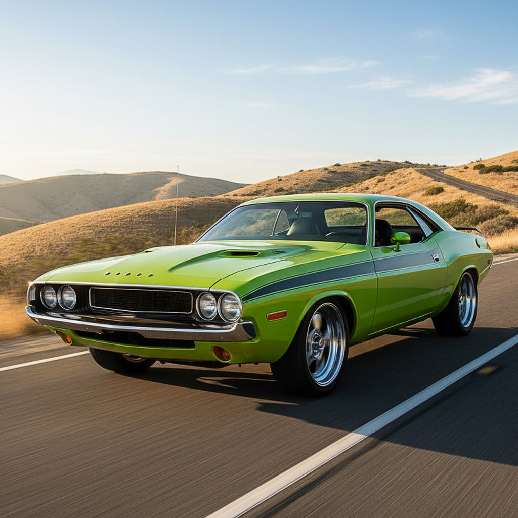 1970-1974 Dodge Challenger / Mopar E-Body Door Kit - XMO E1 D