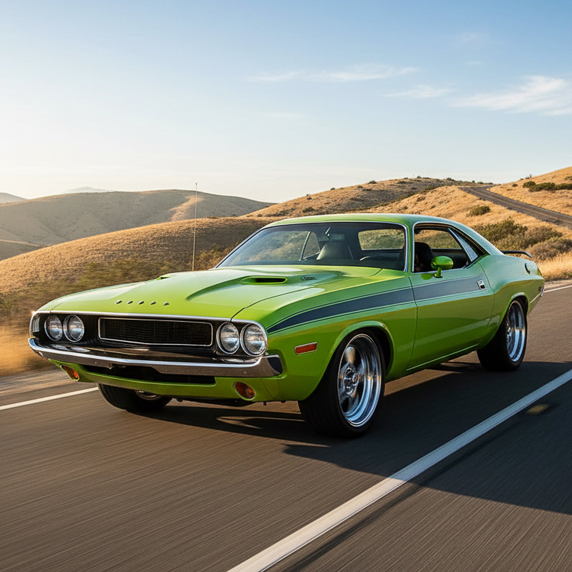 1970-1974 Challenger / Cuda Floor Kit - XMO E1 F – Dynamat