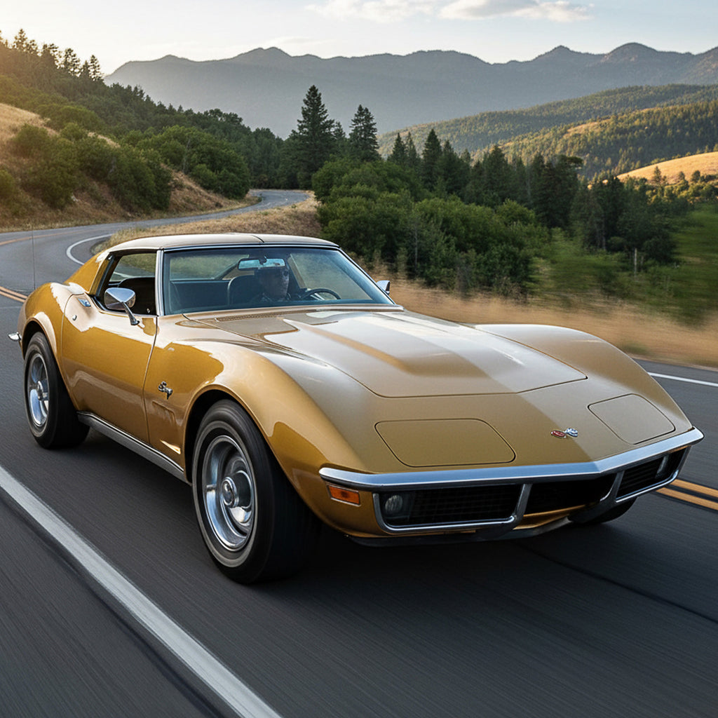 1968-82 Corvette Trunk Floor Kit - XGM C3 T