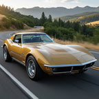 1968-82 Corvette Trunk Floor Kit - XGM C3 T