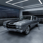 1968-1972 GM Chevelle/Malibu Sound Deadening Door Kit - XGM A2 D