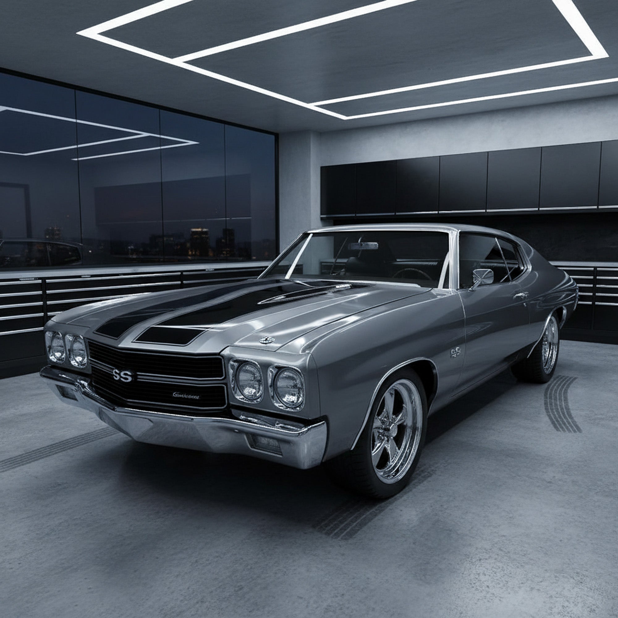 1968-1972 GM Chevelle/Malibu Sound Deadening Door Kit - XGM A2 D