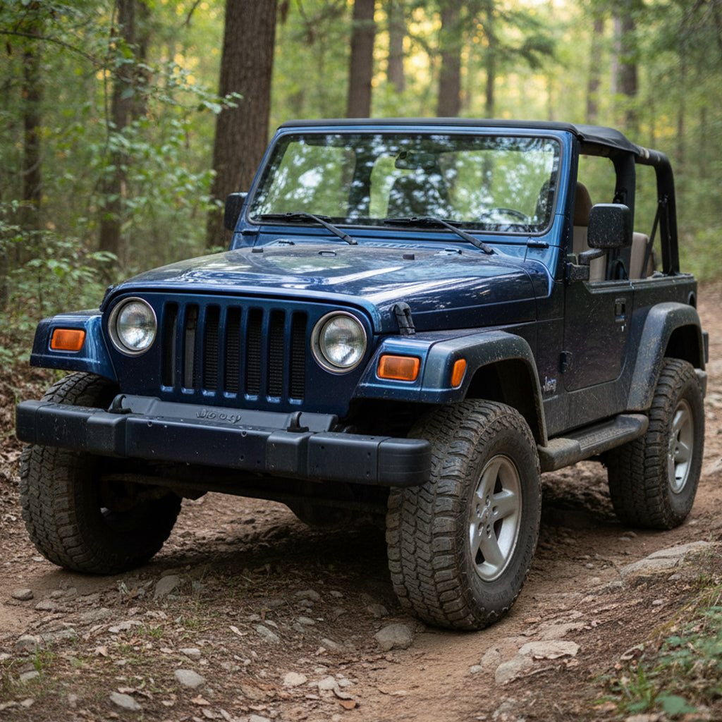 1997-2006 Jeep Wrangler TJ Cargo Sound Deadening Kit