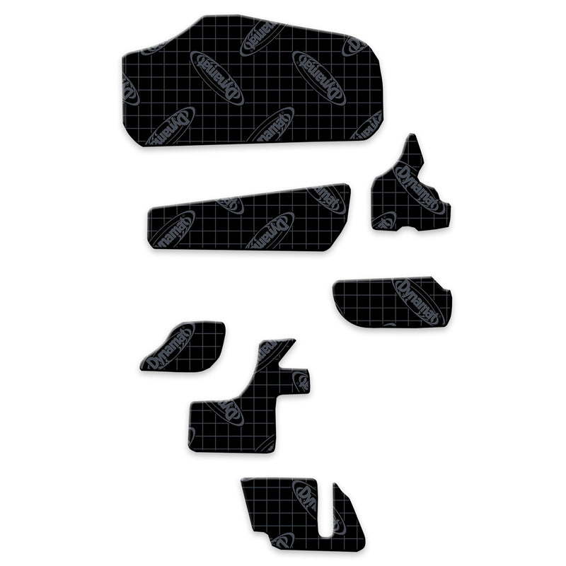 2007-2018 Jeep Wrangler JKU Door Kit (4 Door)