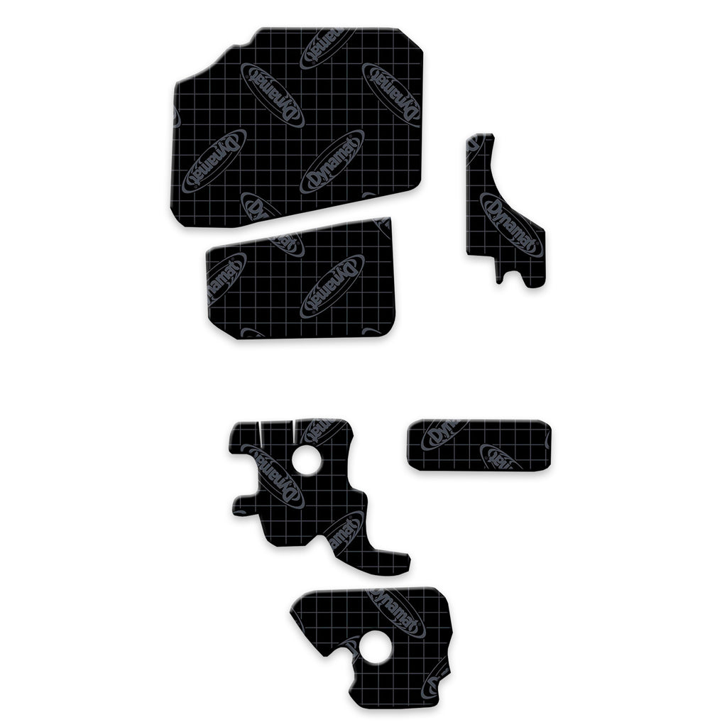 2007-2018 Jeep Wrangler JKU Door Kit (4 Door)