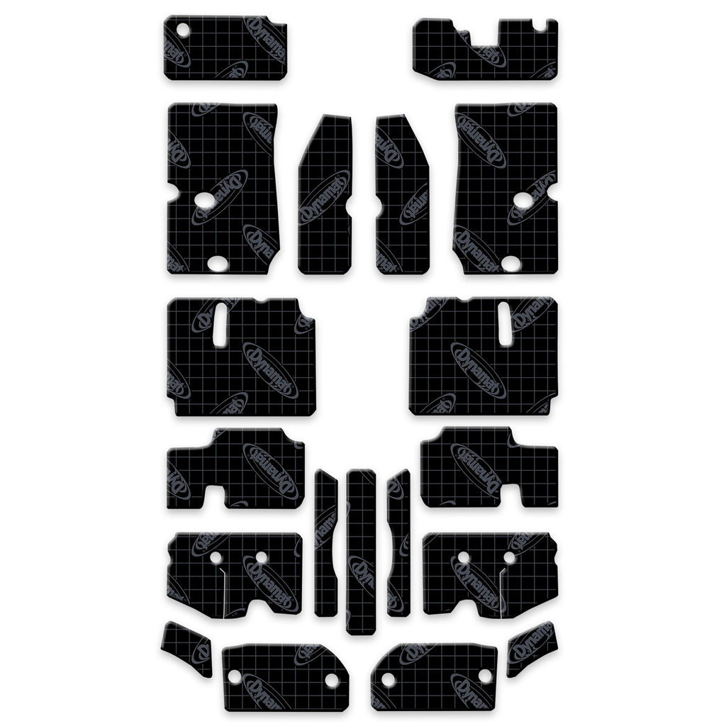 2007-2018 Jeep Wrangler JKU Floor Kit (4 Door)