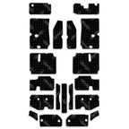 2007-2018 Jeep Wrangler JKU Floor Kit (4 Door)