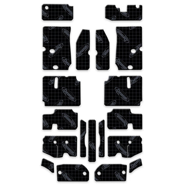 2007-2018 Jeep Wrangler JKU Floor Kit (4 Door)