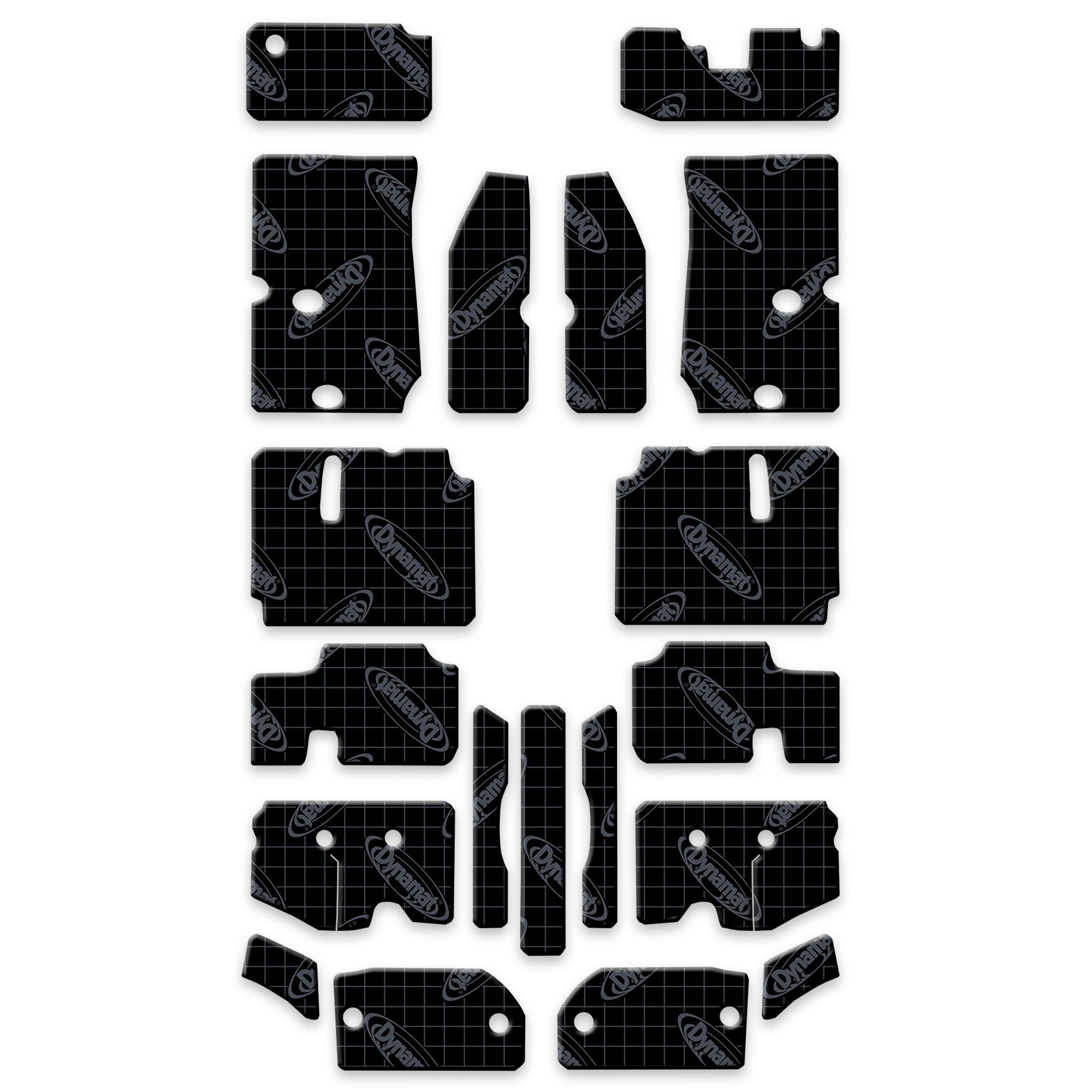 2007-2018 Jeep Wrangler JKU Floor Kit (4 Door)