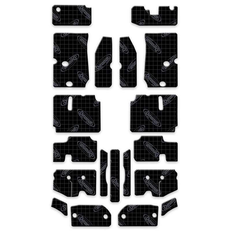 2007-2018 Jeep Wrangler JKU Floor Kit (4 Door)