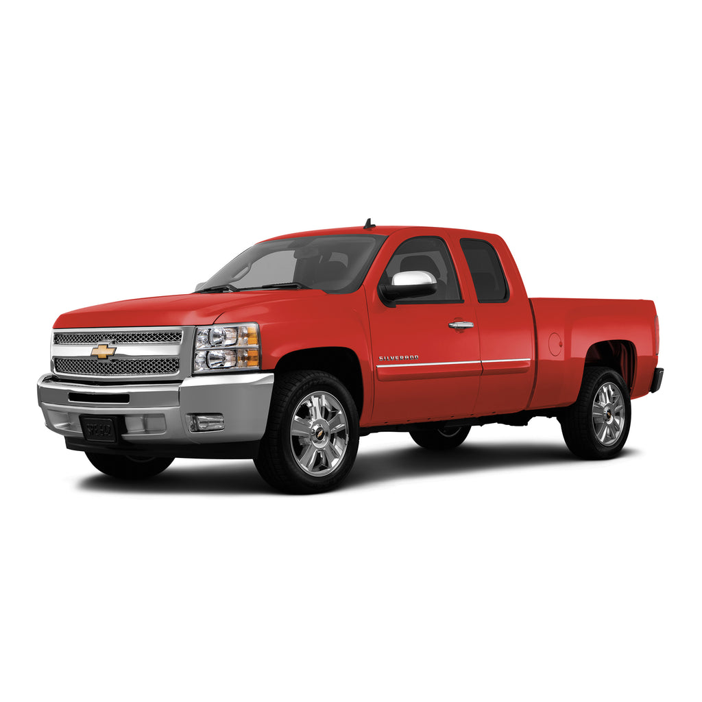 2007-2018 GM Sierra/Silverado EXT CAB Custom Cut FLOOR Kit