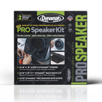 Dynamat PRO Speaker Kit Sound Deadening & Speaker Enhancement