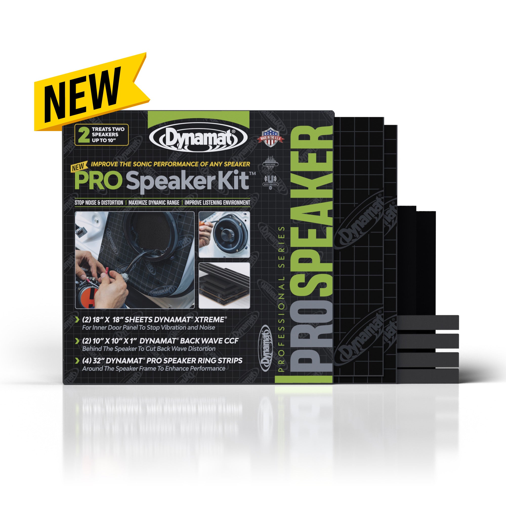 Car Audio Sound Deadening – Dynamat
