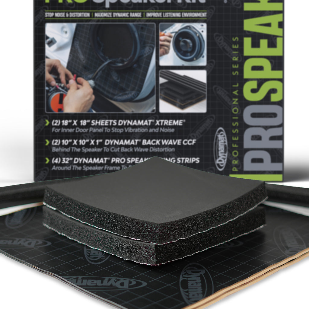 Dynamat PRO Speaker Kit Sound Deadening & Speaker Enhancement