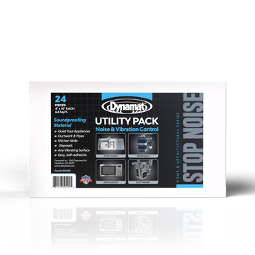 Dynamat Xtreme Sound Deadening Home Architectural Utility Pak