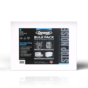 Dynamat Xtreme Sound Deadening Home Architectural Bulk Pack