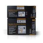 En-Wall Speaker Enhancement System for 4" Walls