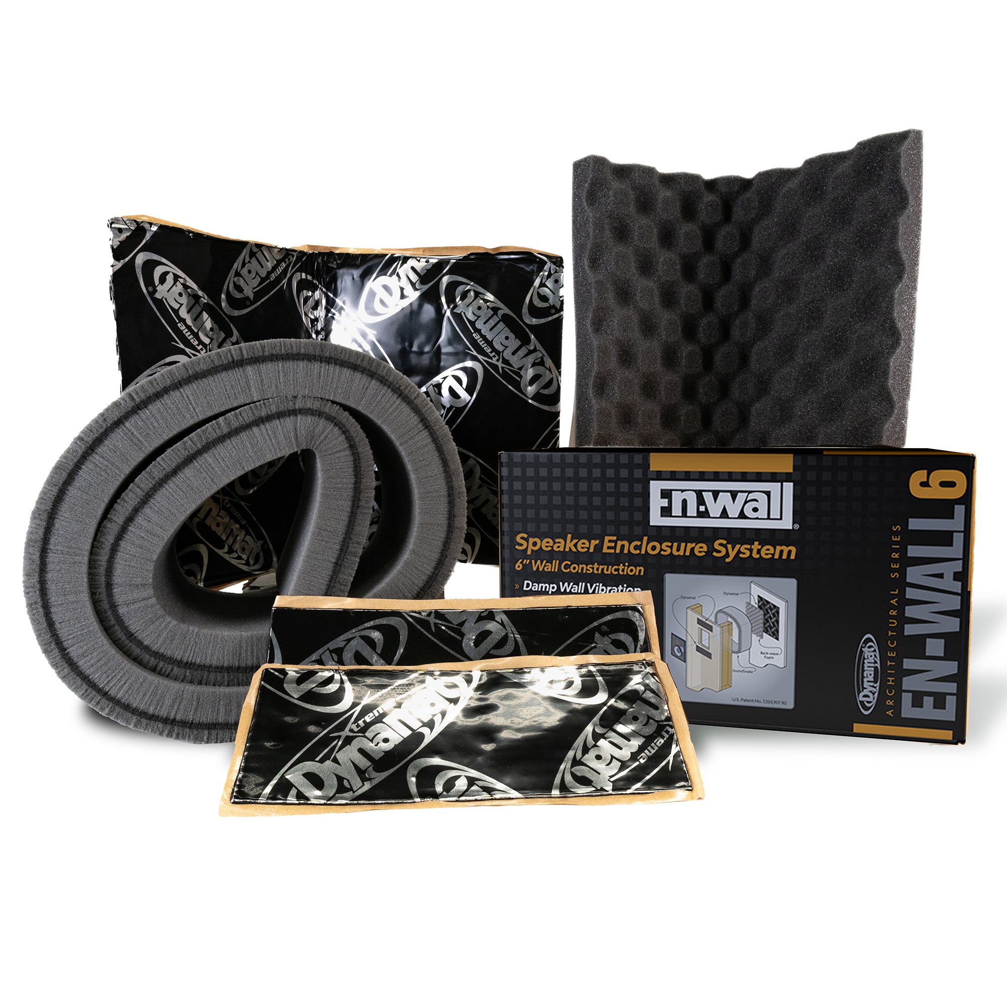 En-Wall Speaker Enhancement Enclosure System for 6" Walls
