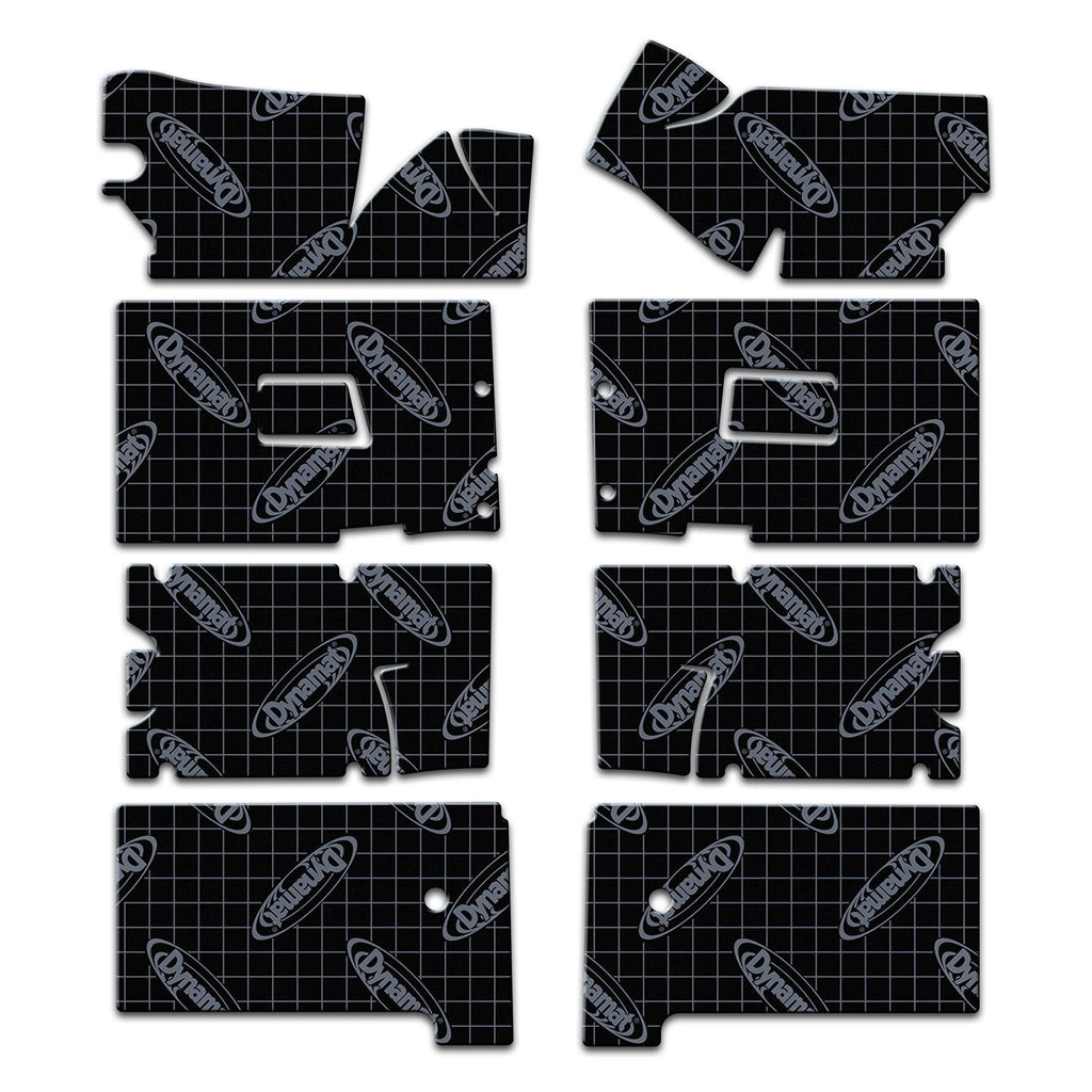 1967-1969 Camaro / Firebird Sound Deadening Floor Kit - XGM F1 F