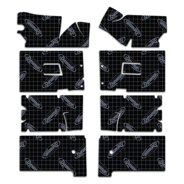 1967-1969 Camaro / Firebird Sound Deadening Floor Kit - XGM F1 F