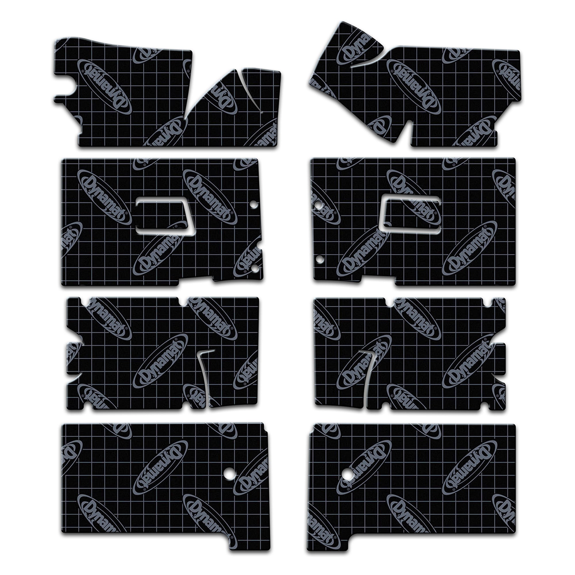 1967-1969 Camaro / Firebird Sound Deadening Floor Kit - XGM F1 F