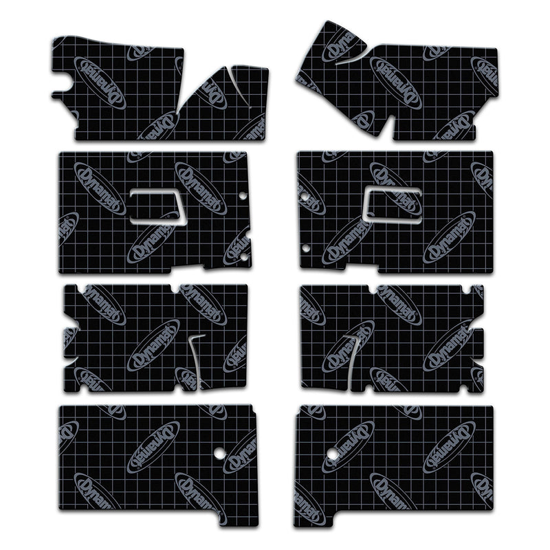 1967-1969 Camaro / Firebird Sound Deadening Floor Kit - XGM F1 F