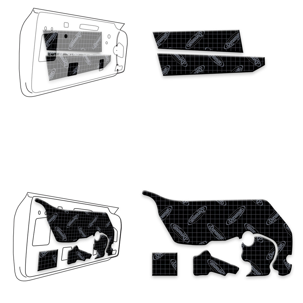 1968-82 Chevrolet Corvette Door Kit - XGM C3 D