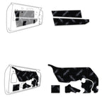 1968-82 Chevrolet Corvette Door Kit - XGM C3 D