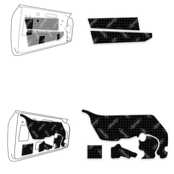 1968-82 Chevrolet Corvette Door Kit - XGM C3 D