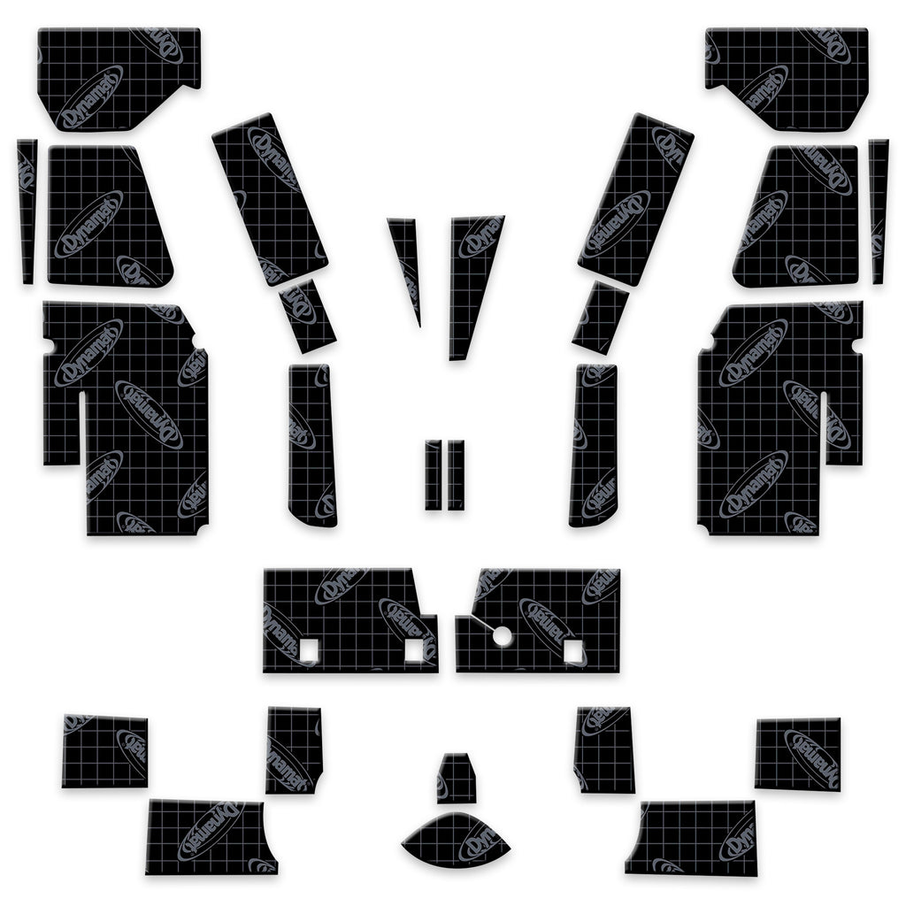 1968-82 Corvette Floor Kit - XGM C3 F