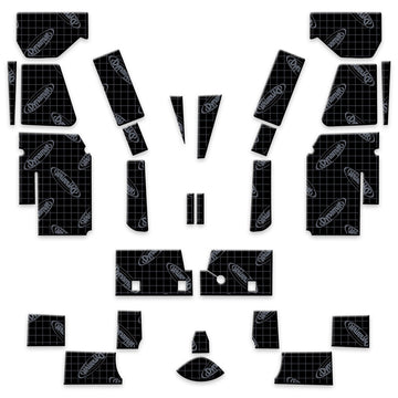 1968-82 Corvette Floor Kit - XGM C3 F