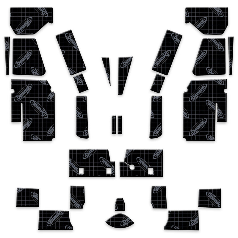 1968-82 Corvette Floor Kit - XGM C3 F