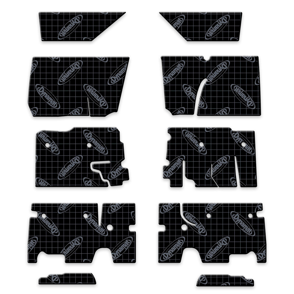 1970-1981 Chevrolet Camaro / GM F-Body Floor Kit - XGM F2 F