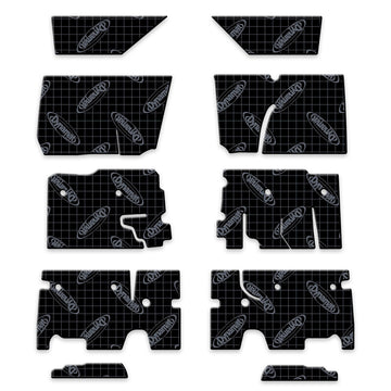 1970-1981 Chevrolet Camaro / GM F-Body Floor Kit - XGM F2 F