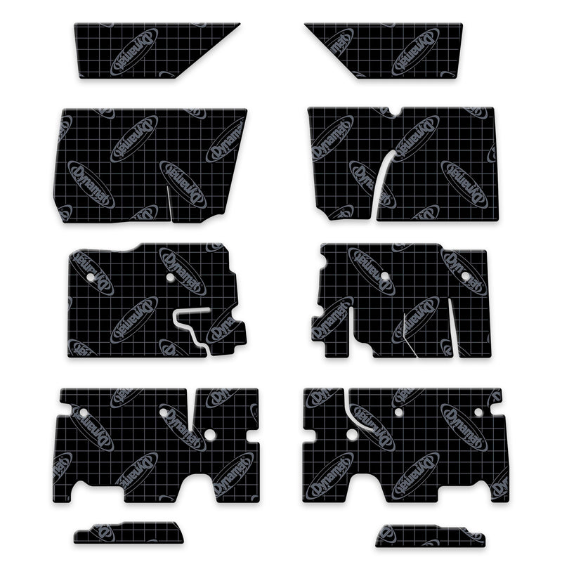 1970-1981 Chevrolet Camaro / GM F-Body Floor Kit - XGM F2 F
