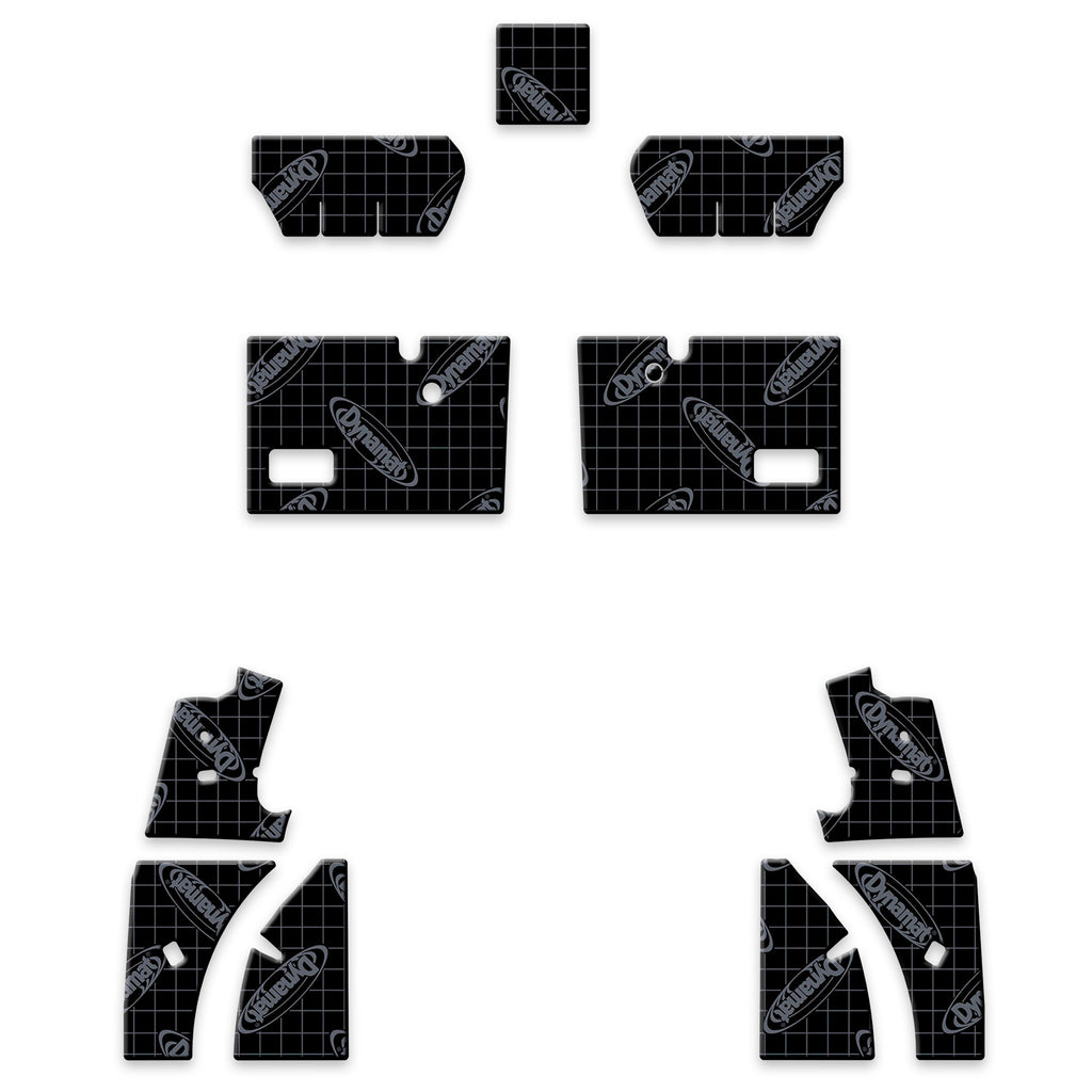 1970-1981 Chevrolet Camaro / GM F-Body Under Rear Seat Kit - XGM F2 U