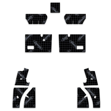1970-1981 Chevrolet Camaro / GM F-Body Under Rear Seat Kit - XGM F2 U