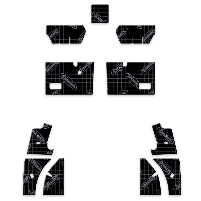 1970-1981 Chevrolet Camaro / GM F-Body Under Rear Seat Kit - XGM F2 U