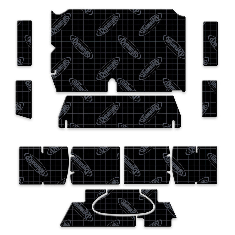 1982-1992 GM Camaro/Firebird F Body Trunk Kit XGM F3 T