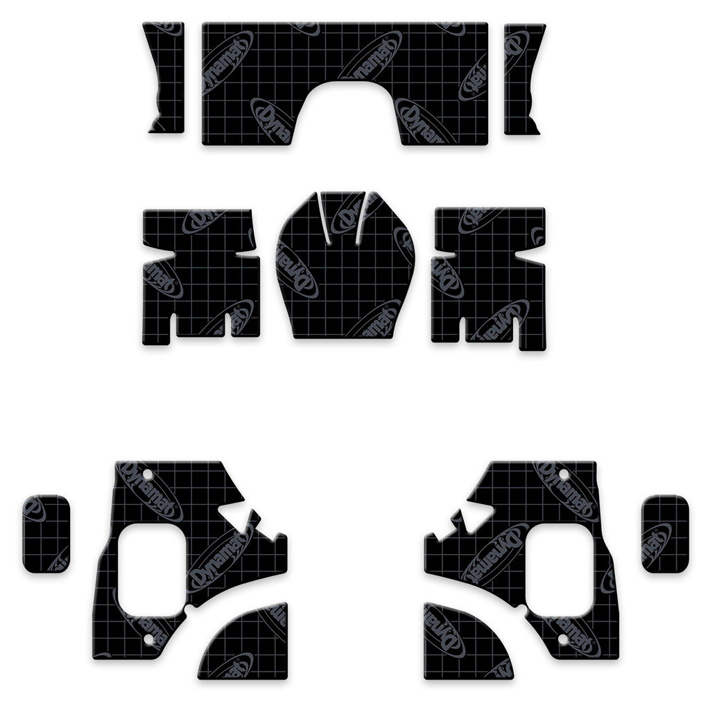 1982-1992 GM Camaro/Firebird F Body Under Rear Seat Kit XGM F3 U