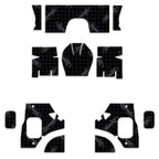 1982-1992 GM Camaro/Firebird F Body Under Rear Seat Kit XGM F3 U