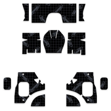 1982-1992 GM Camaro/Firebird F Body Under Rear Seat Kit XGM F3 U