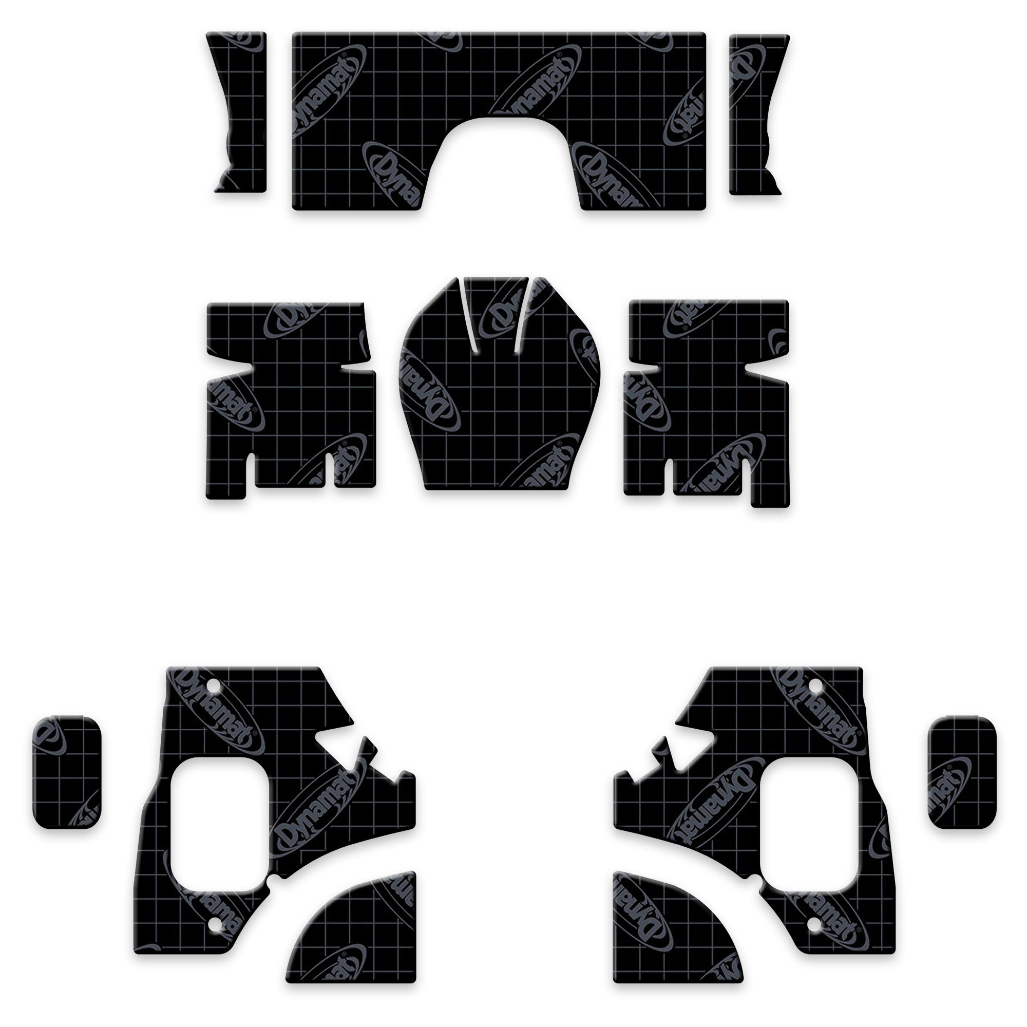 1982-1992 GM Camaro/Firebird F Body Under Rear Seat Kit XGM F3 U
