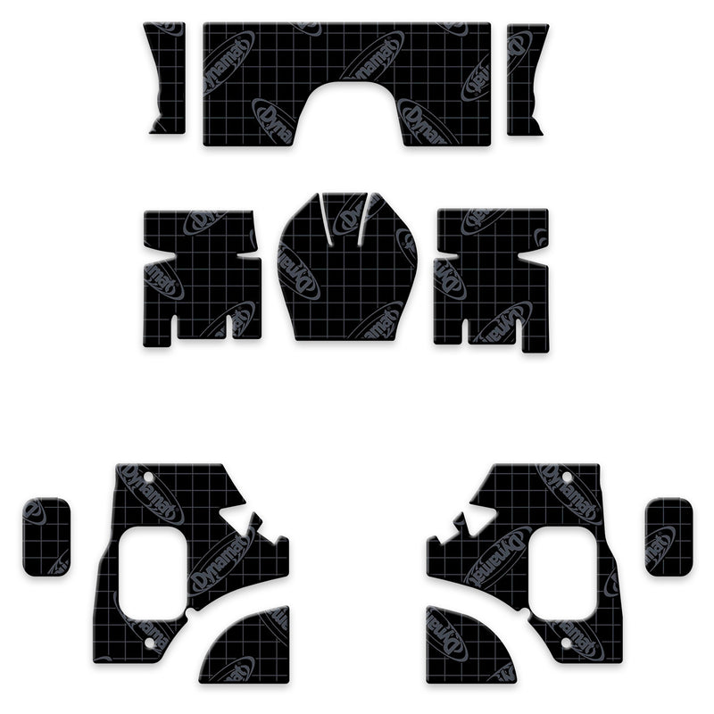 1982-1992 GM Camaro/Firebird F Body Under Rear Seat Kit XGM F3 U