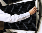 Dynamat Xtreme Sound Deadening Car Insulation Door Kit